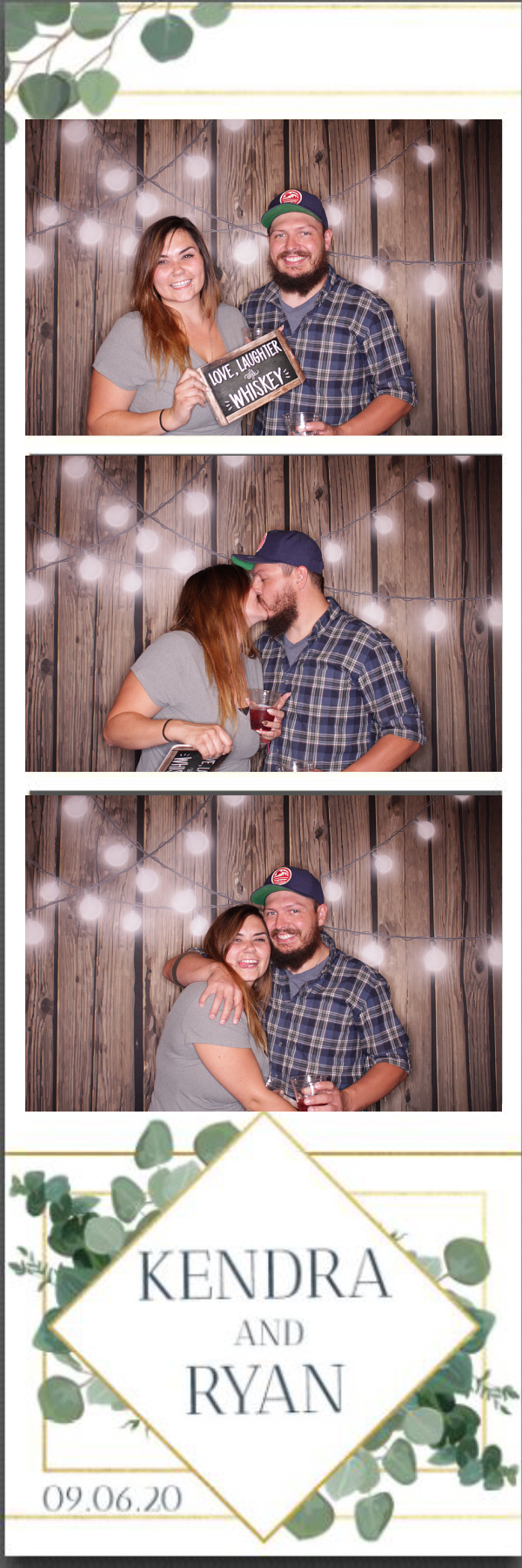 Kendra & Ryan | View more photos from the event at gallery.photoboothbillings.com/u/PhotoBoothBillings/Kendra-Ryan